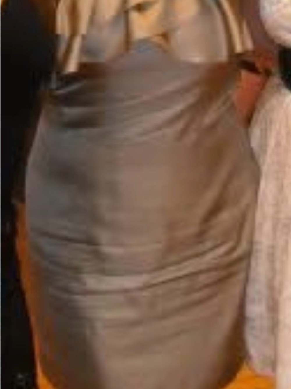 One-Shoulder Ruffle Dress - Picture 5 of 6
